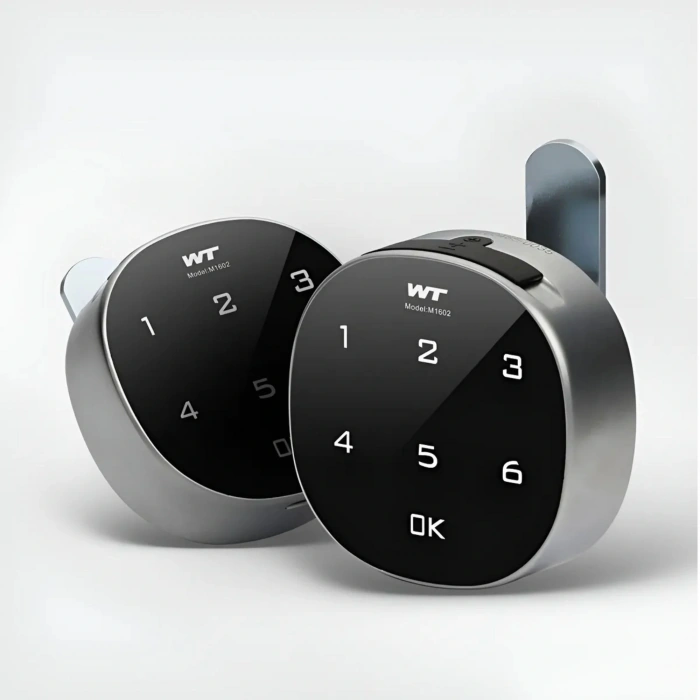 ShopyTech Akıllı Şifreli Dolap Çekmece Kilidi Dokunmatik Sayısal Tuş Takımı, Anahtarsız Elektronik Kam Kilit, Metal Ahşap Uyumlu