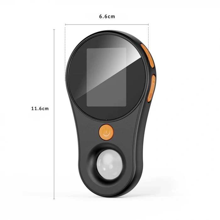 ShopyTech IPS Ekranlı Taşınabilir Dijital Mikroskop 500X 2MP 8 LED Işıklı 1080P Foto/Video TypeC Windows/Mac Uyumlu