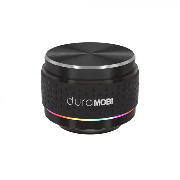 ShopyTech Kemik İletimli Kablosuz Bluetooth Hoparlör RGB Neon Işıklı Manyetik IP54 Su Sıçramasına Dayanıklı Mini Speaker