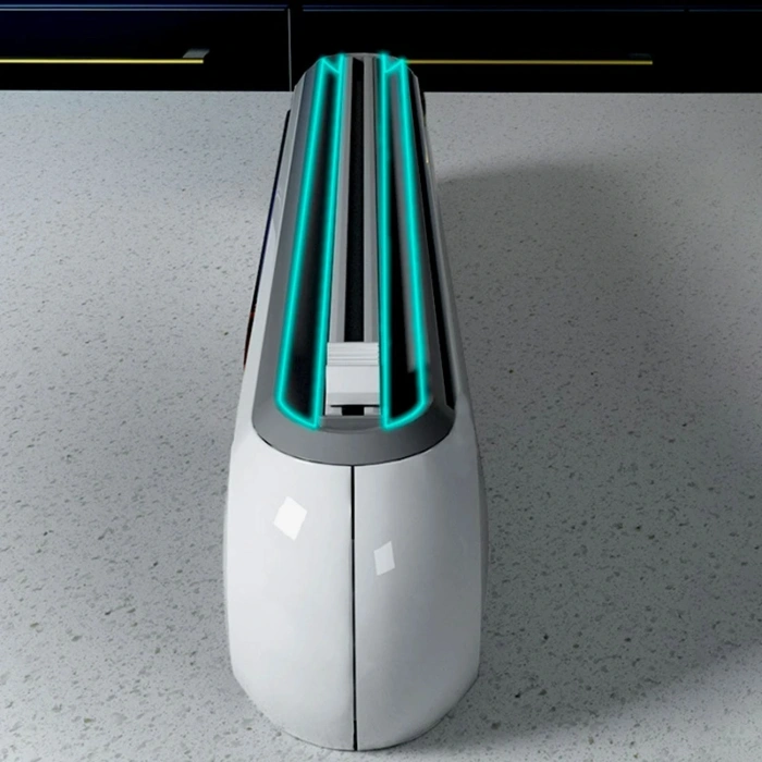 ShopyTech Mıknatıslı Streç Film Folyo Yağlı Kağıt Dispenseri Çift Yönlü Bıçaklı 30 cm Rulo Kesici