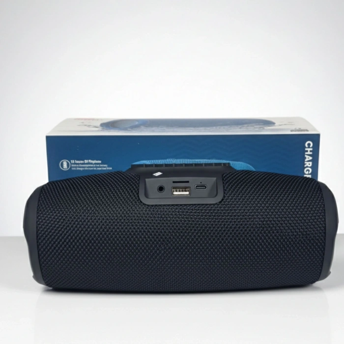 ShopyTech Shockwave 5. Nesil IPX6 Su Geçirmez Bluetooth Hoparlör 10000 mAh Powerbank Taşınabilir Kablosuz Party Speaker