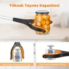 ShopyTech  Katlanabilir 32 İnç Eşya Kavrama Aparatı 360° Döner Başlıklı Manyetik Uçlu Çöp Toplama ve Uzanma Tutacağı