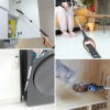 ShopyTech  Katlanabilir 32 İnç Eşya Kavrama Aparatı 360° Döner Başlıklı Manyetik Uçlu Çöp Toplama ve Uzanma Tutacağı