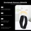 ShopyTech Elektronik Sivrisinek Kovucu Bileklik Unisex Outdoor Kamp Balıkçılık Gece Kullanımı Taşınabilir Bileklik