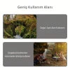 ShopyTech Elektronik Sivrisinek Kovucu Bileklik Unisex Outdoor Kamp Balıkçılık Gece Kullanımı Taşınabilir Bileklik