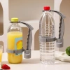 ShopyTech Ayarlanabilir İçecek Şişe Taşıma Sapı Ergonomik Tutma Kolu Şişe Açacaklı Su Yağ Şişesi Kulpu