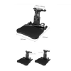 ShopyTech Evrensel Araç Koltuğu Masası 360° Döner Tepsi Tablet Laptop Standı ve Bardaklık