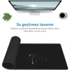 ShopyTech Excel Kısayol Mouse Pad 80×30 cm Büyük Boy Kaymaz Taban Su Geçirmez Dikişli Kenar  Word/Excel/PPT Kısayol Rehberi
