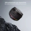 ShopyTech Kemik İletimli Kablosuz Bluetooth Hoparlör RGB Neon Işıklı Manyetik IP54 Su Sıçramasına Dayanıklı Mini Speaker