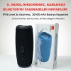 ShopyTech Shockwave 5. Nesil IPX6 Su Geçirmez Bluetooth Hoparlör 10000 mAh Powerbank Taşınabilir Kablosuz Party Speaker