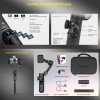 ShopyTech Smart X Pro Combo 3 Eksen Akıllı Telefon Gimbal Stabilizer (iOS & Android)