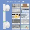 ShopyTech Vantuzlu Banyo Tutunma Barı Kaymaz Duş Tutma Kolu Emniyet El Rayı Yaşlı  Çocuk  Hamile  Engelliler İçin Hareket Destek Kolu 35 cm