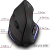 ShopyTech Zelotes F35 Dikey Kablosuz Mouse Ergonomik Şarjlı 2.4G 1000/1600/2400 DPI 6 Tuş