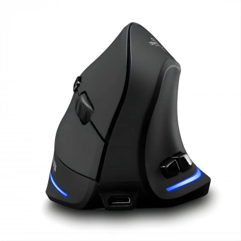ShopyTech Zelotes F35 Dikey Kablosuz Mouse Ergonomik Şarjlı 2.4G 1000/1600/2400 DPI 6 Tuş
