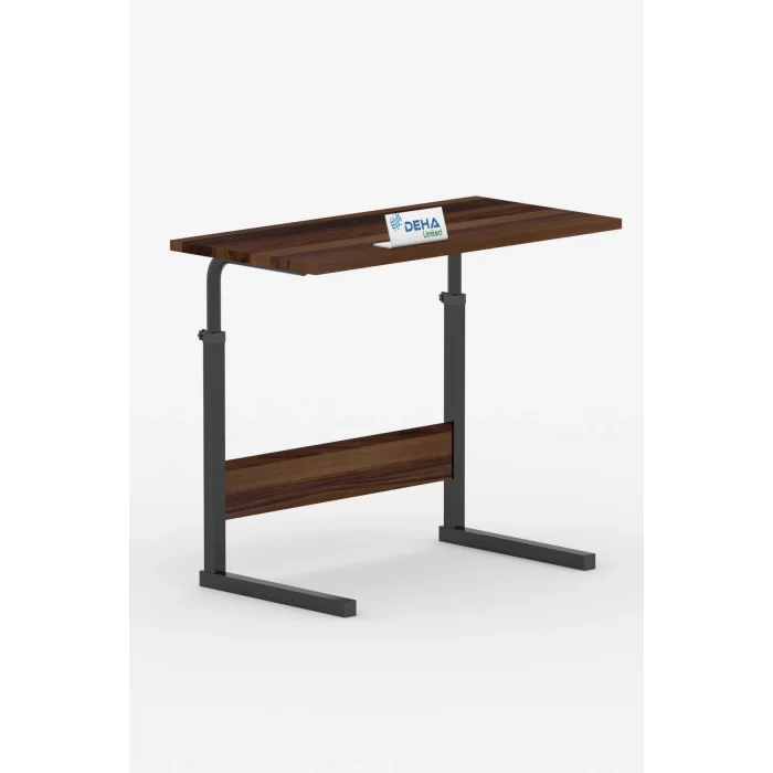 80X40 Yükseklik Ayarlı Çalışma Masası Dikiş Masası Hasta Yemek Masası Laptop Sehpası