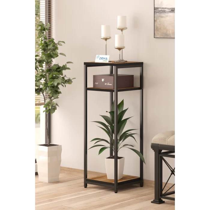 DH10 Damacanalık Sehpa Çok Amaçlı Raflı Dolap Mutfak Organizer  Sehpası Yan Çiçeklik Sehpa