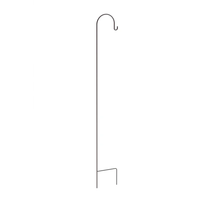 Metal Çubuk Çok Amaçlı Bahçe ve Kamp Kancası Bitki Bahçe Askısı Fener Çiçek Kancası 4 Adet