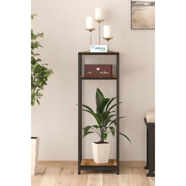 DH10 Damacanalık Sehpa Çok Amaçlı Raflı Dolap Mutfak Organizer  Sehpası Yan Çiçeklik Sehpa