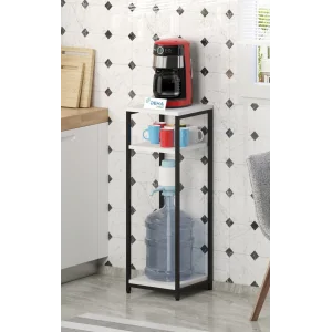 DH10BYZ Damacanalık Sehpa Çok Amaçlı Raflı Dolap Mutfak Organizer  Sehpası Yan Çiçeklik Sehpa