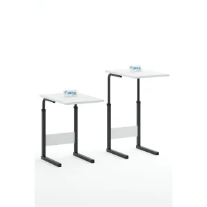 Yükseklik Ayarlı Hasta Yemek Masası Laptop Yatak Sehpası Koltuk Masası