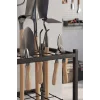 Bahçe Aletleri Düzenleyici Stand Kazma Kürek Organizer Raf Çok Amaçlı Metal Garaj Balkon Rafı