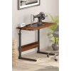 80X40 Yükseklik Ayarlı Çalışma Masası Dikiş Masası Hasta Yemek Masası Laptop Sehpası