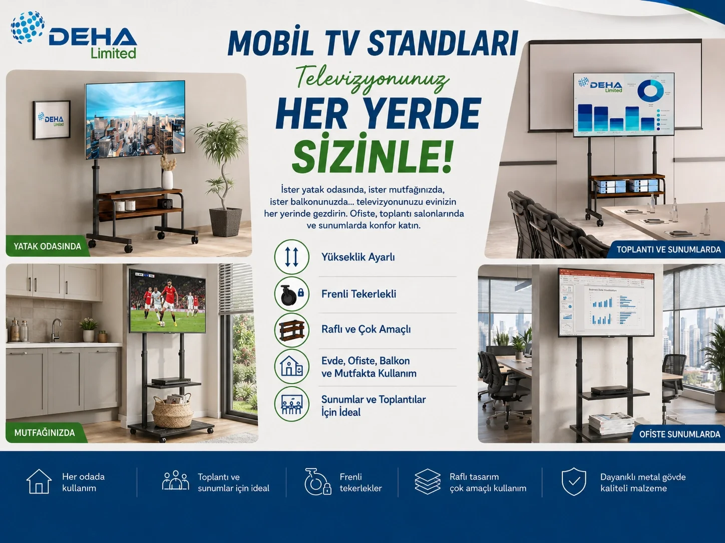 Mobil Tv Üniteleri