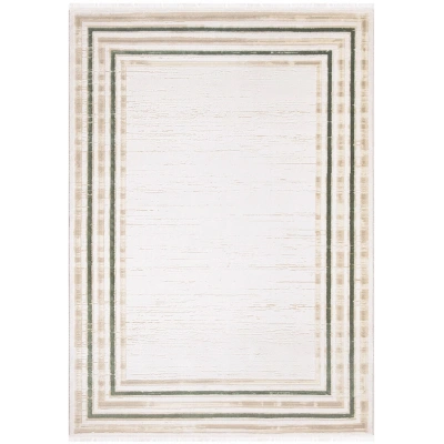 İPEK HALI GASPARA 14903 BEIGE/GREEN 160*235