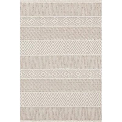 ANGORA TILYA 02338A WHITE/WHITE 160*230