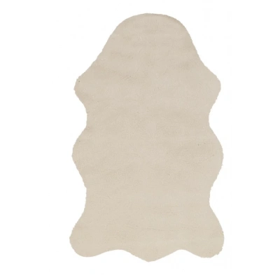 Apex Meloni Camel Dekoratif Tavşan Postu Halı 95 x 150