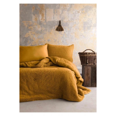 APRİCİTAS HOME BASİC SOFTLY SAFRAN TEK KŞ. YORGAN SETİ