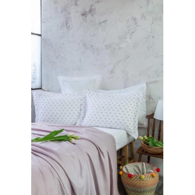 APRİCİTAS HOME OLIVER VIOLET BAMBU PIKE TAKIMI