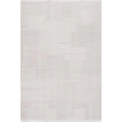 Sarar Kaymaz Tabanlı Kabartmalı Yıkanabilir halı 80*100