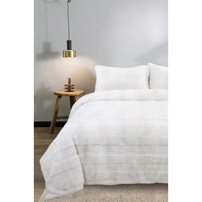 İPEKÇE SONNIA KREM ÇİFT KŞ. YATAK ÖRTÜSÜ