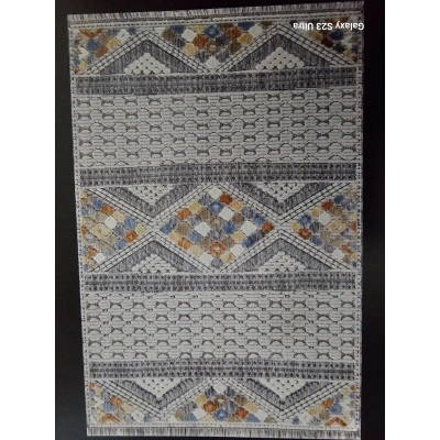 JUSCO HALI PALMİYE 090M 160/230 D WHİTE/BLUE