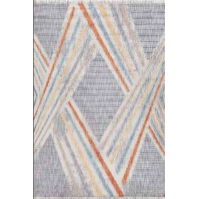 JUSCO HALI PALMİYE 097M 160/230 D WHİTE/KİREMİT