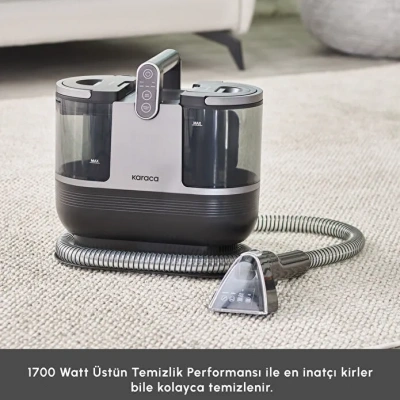 KARACA DEEPCLEAN HALI VE KOLTUK YIKAMA MAKİNESİ