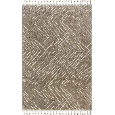 KARMEN PARMA 004A BEYAZ/BEJ 114*184