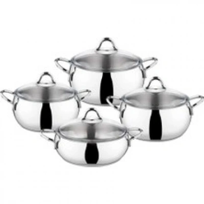 OLiKA UFO GRAND 8 PRÇ TENCERE SETİ