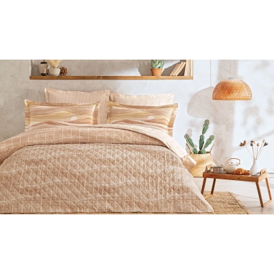 PUFFY TERESA KİREMİT ÇiFT KŞ. COMPLETE SET