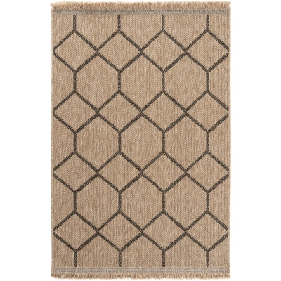 Seyran Halı İndia 669 Siyah 80 x 150