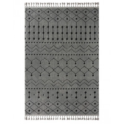 SEYRAN HALI MATTA 2022 SİYAH 80*150