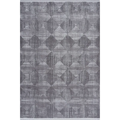 SEYRAN HALI ROMA 423 ANTRASİT 100*150