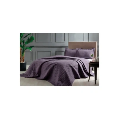 TAÇ GLORY MÜRDÜM ÇİFT KŞ. YATAK ÖRTÜSÜ