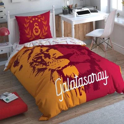 TAÇ LİSANSLI GALATASARAY ASLAN LOGO TEK KŞ. NEV. TAKIMI