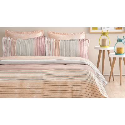 YATAŞ PERNELLE ÇİFT KİŞİLİK COMPLETE SET KİREMİT