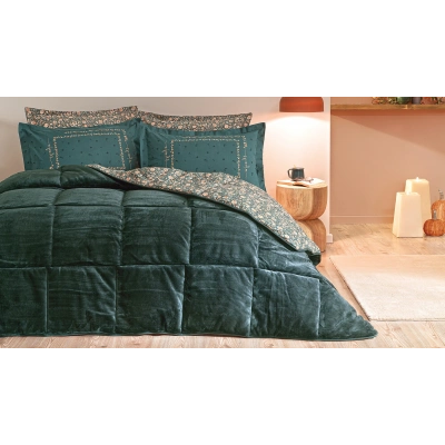 YATAŞ PUFFY TRİOLA LELA YEŞİL TEK KŞ. UYKU SETİ