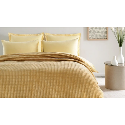 YATAŞ PUFFY TRİNİTY WELLSOFT HARDAL ÇİFT KİŞİLİLİK BATTANİYE