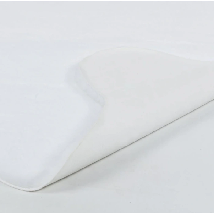 Apex Meloni Beyaz Dekoratif Tavşan Postu Halı 95 x 150