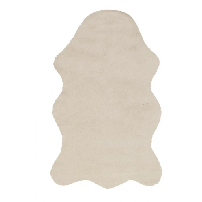 Apex Meloni Camel Dekoratif Tavşan Postu Halı 95 x 150